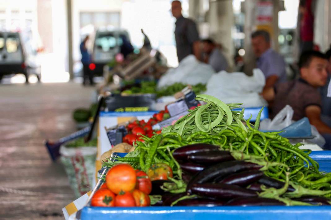 Konya’nın bu pazarı tamamen doğal 3